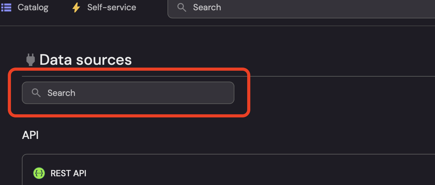 Ingest Button